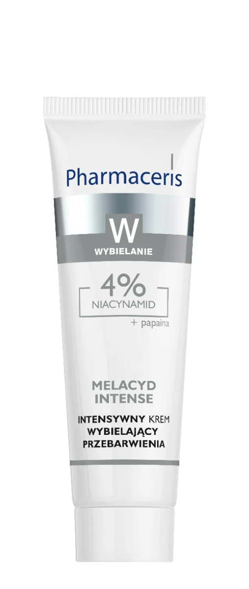 Pharmaceris W Melacyd Intense, krem wybielający przebarwienia, na noc, 30 ml