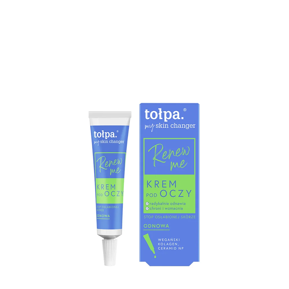 Tołpa My Skin Changer Renew Me odnowa, krem pod oczy, 10 ml