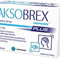 Aksobrex Unipharm Plus, suplement diety, 30 tabletek