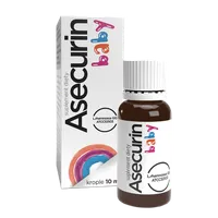 Asecurin Baby, suplement diety, 10 ml
