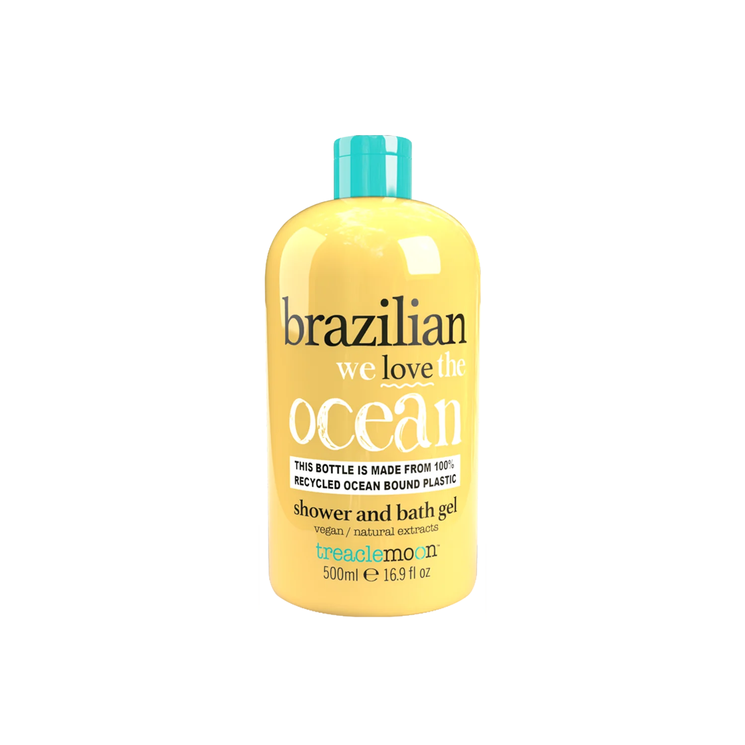 Treaclemoon Brazilian Love, Żel pod prysznic i do kąpieli, 500 ml