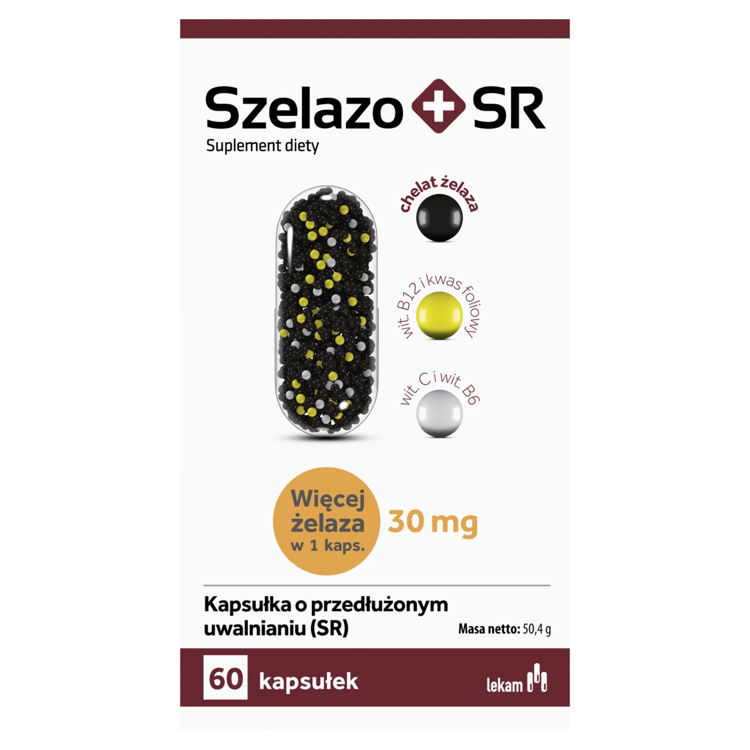 Szelazo + SR 60 kapsułek