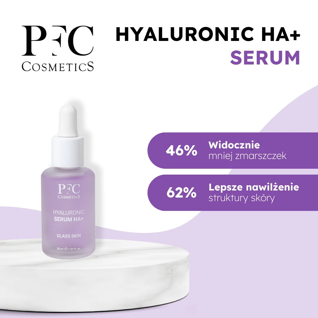 PFC Hyaluronic HA+ serum do twarzy, 30 ml