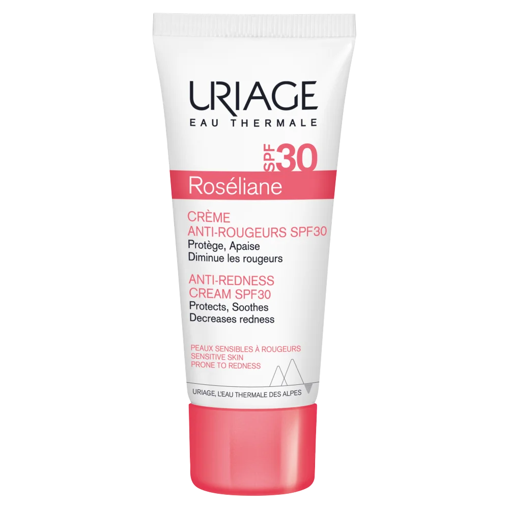 Uriage Roseliane, krem do cery naczynkowej, SPF 30, 40 ml