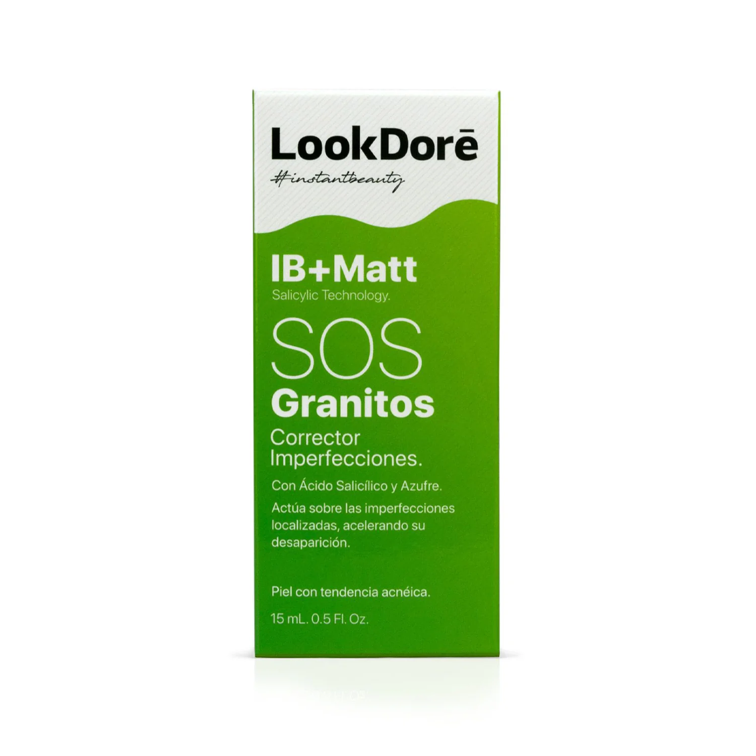 LookDore IB+Matt Salicylic Technology, korektor na wypryski, 15 ml