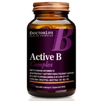 Doctor Life Active B Complex, 100 kapsułek