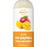 NOVAME, Odżywcze Mango, płyn do kąpieli i pod prysznic, 500 ml