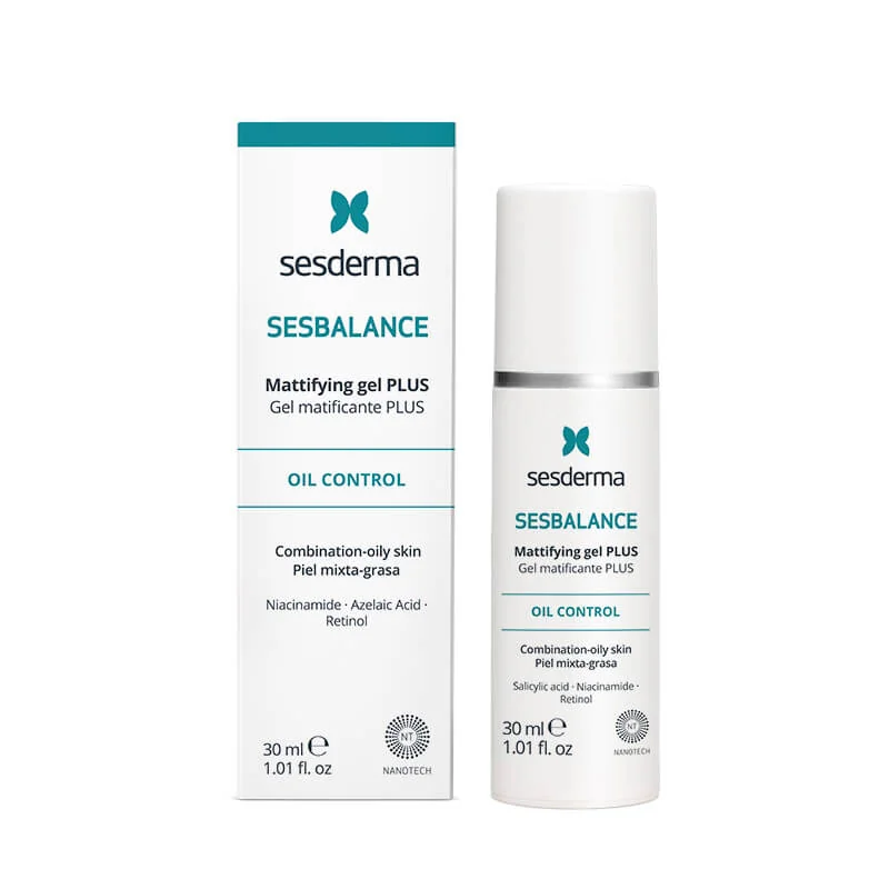 Sesderma Sesbalance, Żel matujący Plus, 30 ml