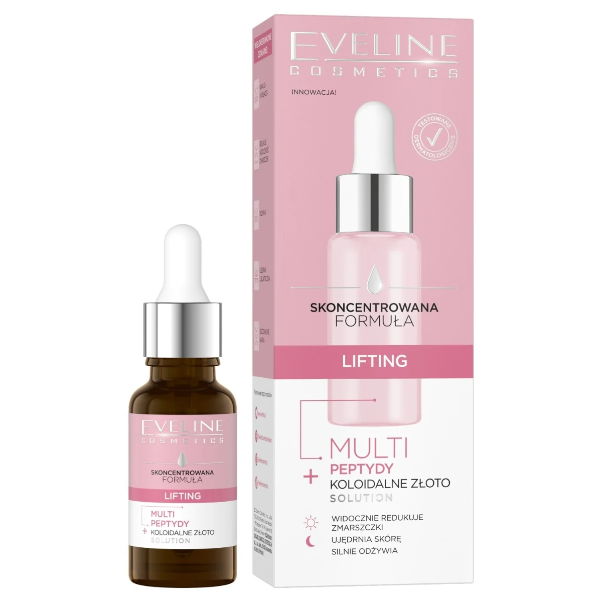 Eveline Cosmetics LIFTING, skoncentrowana formuła serum do twarzy, 18 ml