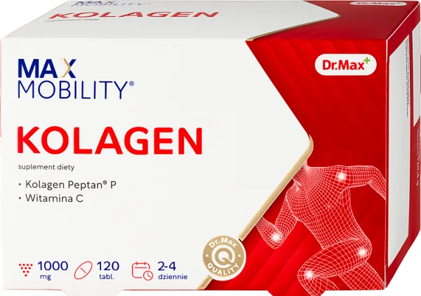 Kolagen Dr. Max, 120 tabletek