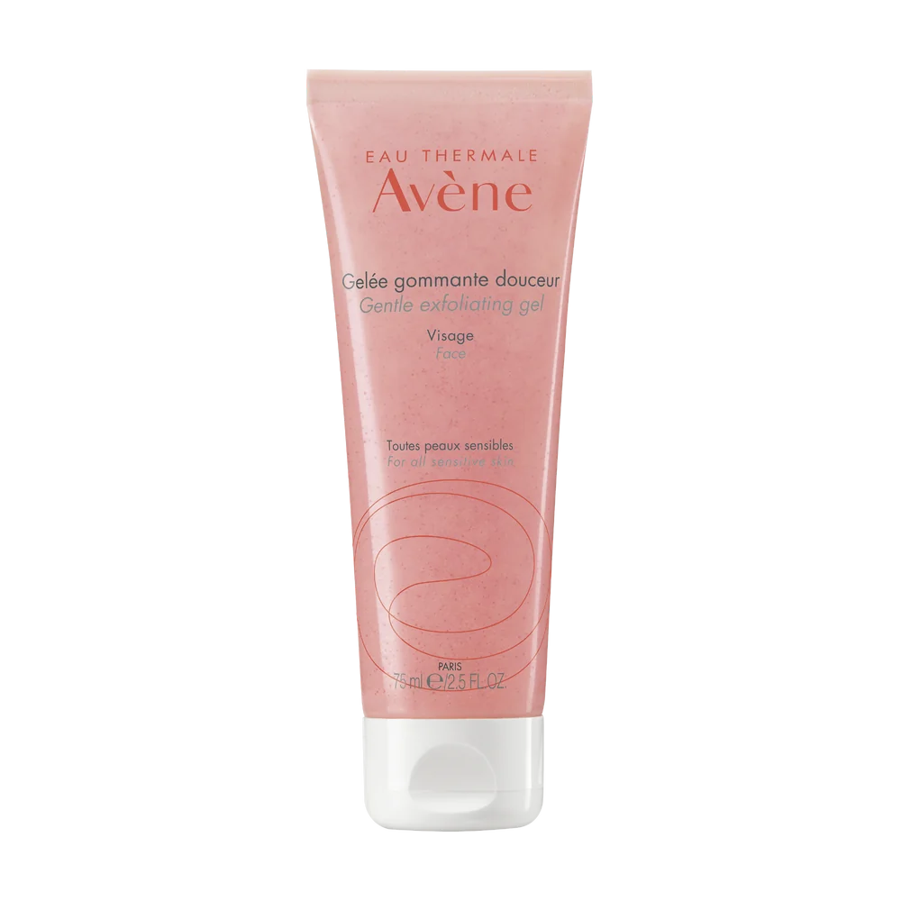 Avène łagodny peeling w żelu, 75 ml