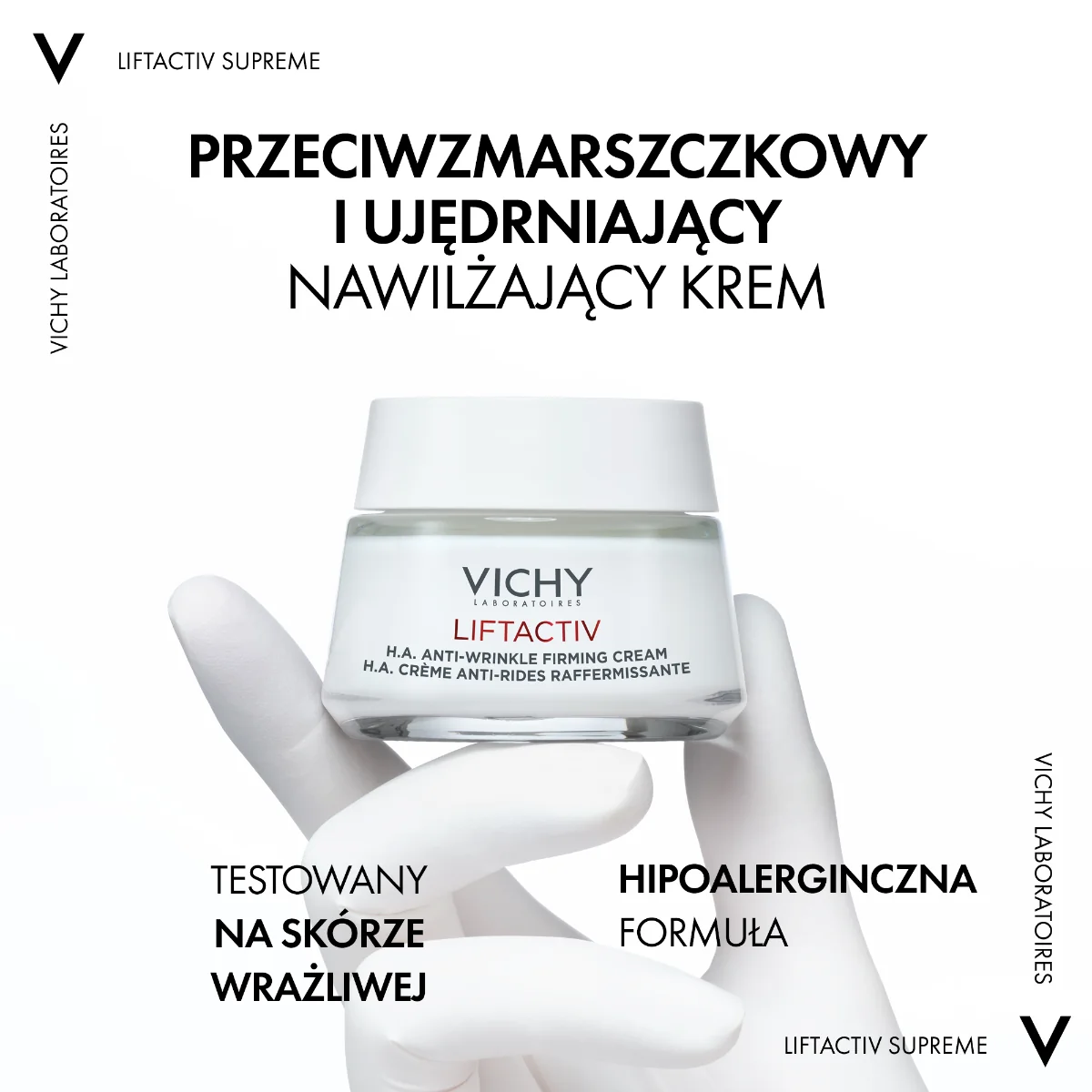 Vichy Laboratoires Liftactiv Supreme krem do skóry normalnej i mieszanej, 50 ml