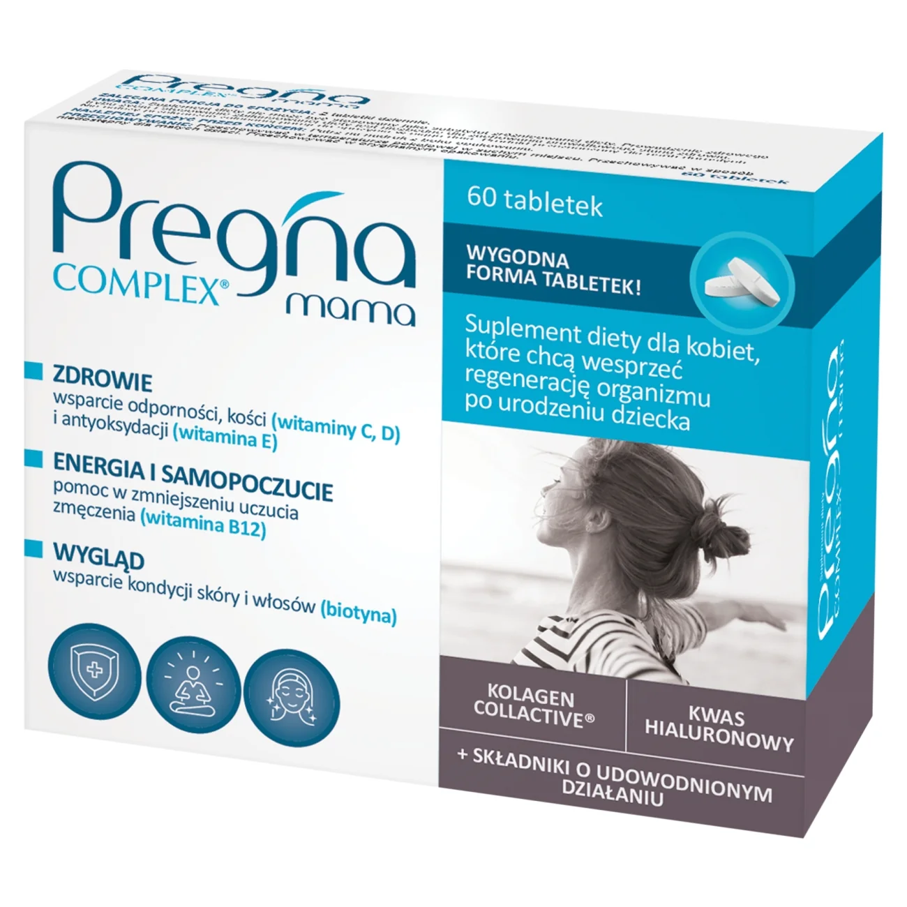 Pregna Complex Mama 60 tabletek