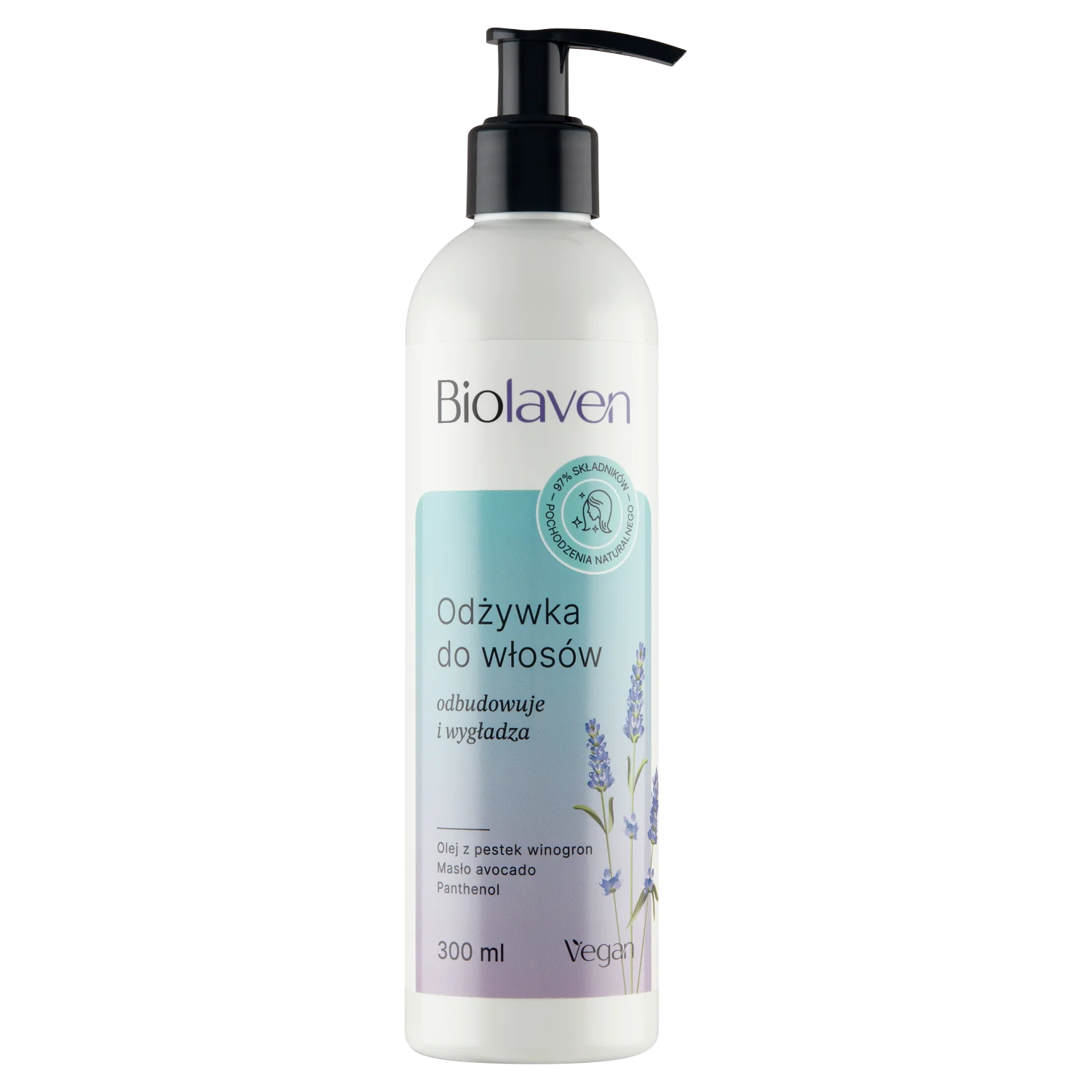 Biolaven Organic, odżywka do włosów, 300 ml