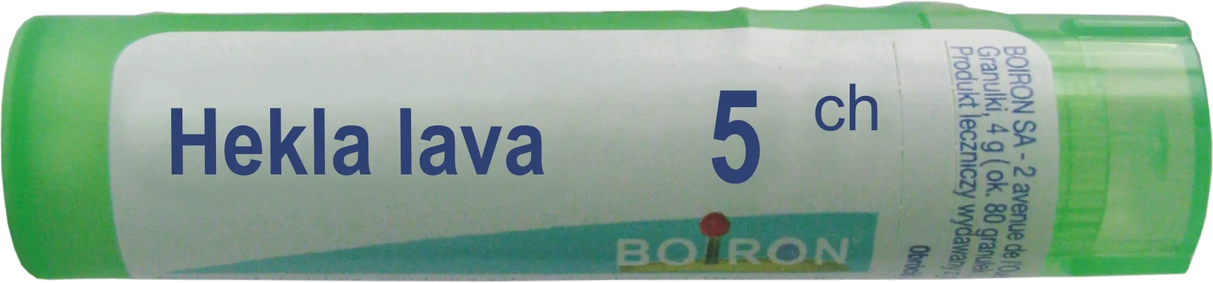 Boiron Hekla lava 5 CH, granulki, 4 g