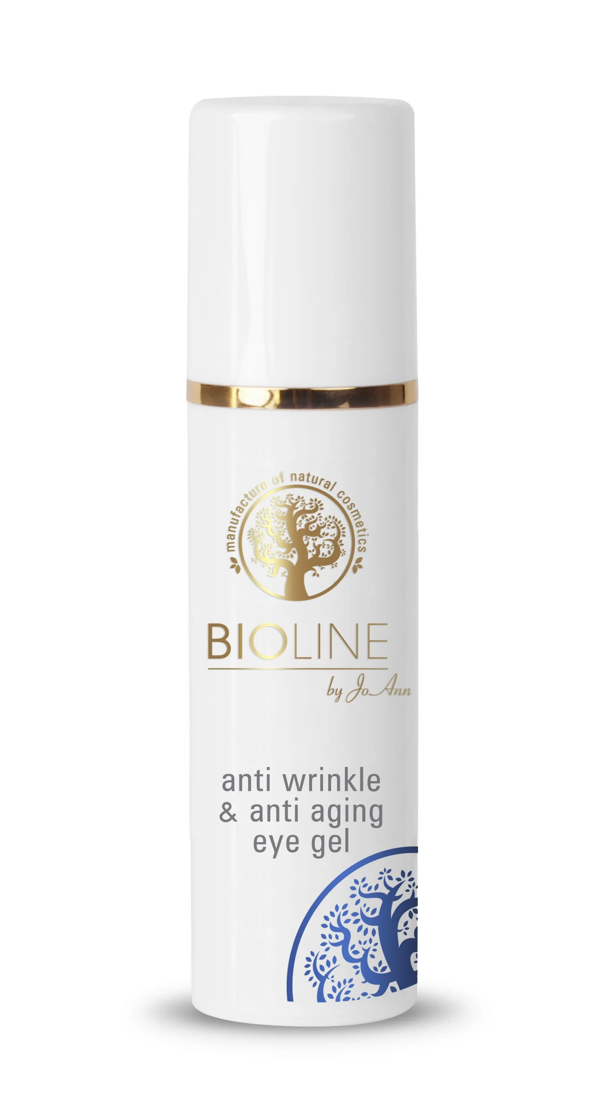 Bioline by JoAnn przeciwzmarszczkowy żel pod oczy, 30 ml