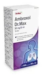 Ambroxol Dr.Max, 30 mg/5 ml, syrop, 100 ml