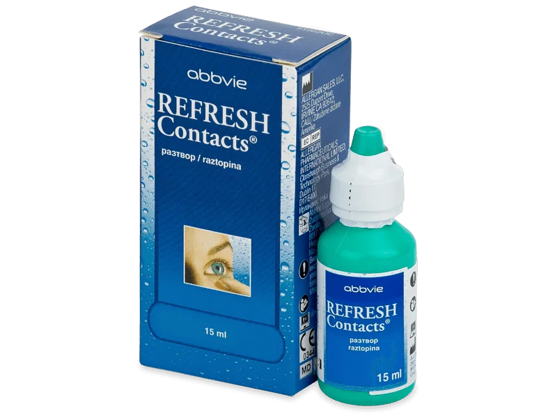 Refresh, krople do oczu, 15 ml, opakowanie wielodawkowe