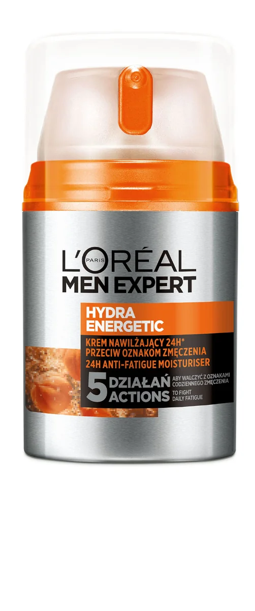 L'Oreal Paris Men Expert Stop Zmarszczkom 35+, krem nawilżający, 50 ml