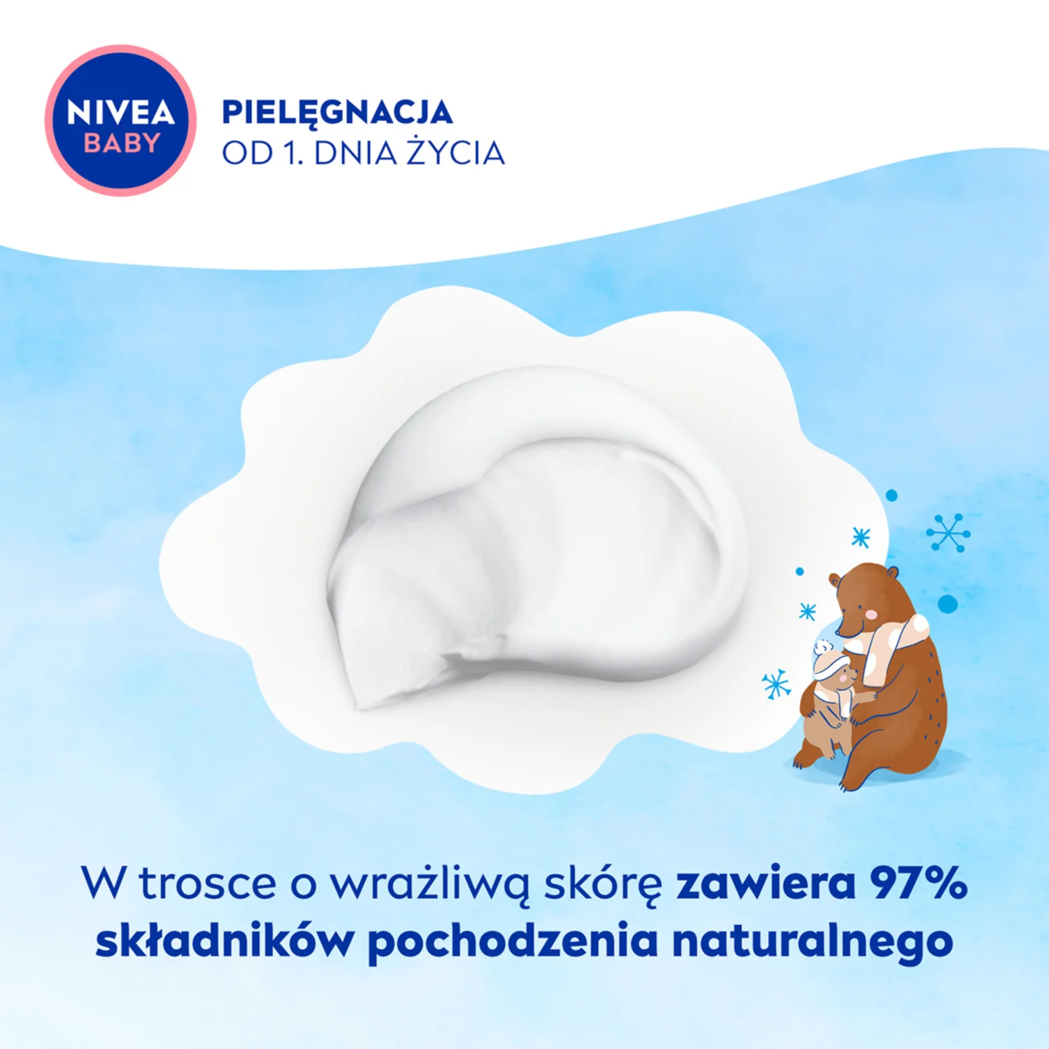 Nivea Baby krem ochronny na każdą pogodę, 50 ml