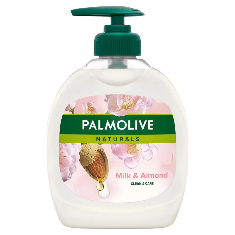 Palmolive Naturals, mydło w płynie do rąk mleko i migdał, 300 ml