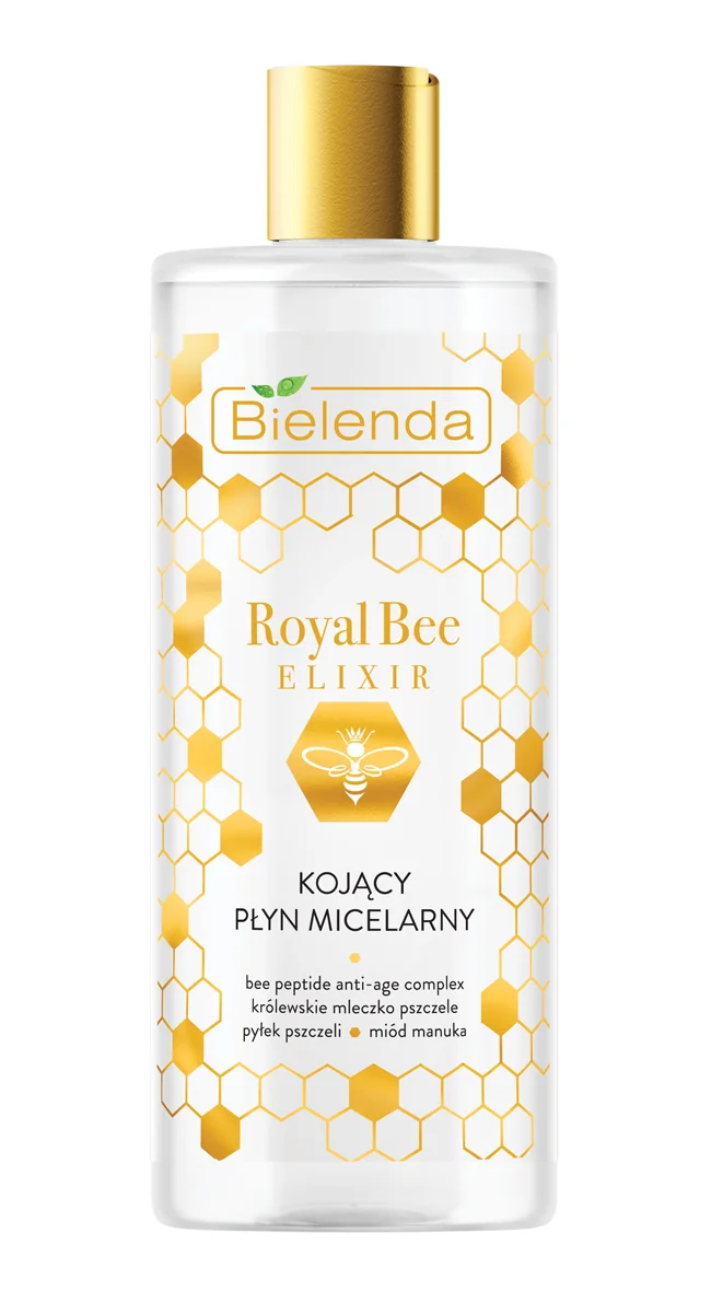 Bielenda Royal Bee Elixir, kojący płyn micelarny, 500 ml