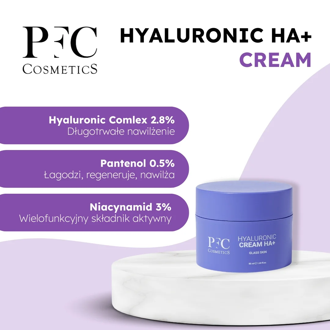 PFC Hyaluronic HA krem, 50 ml