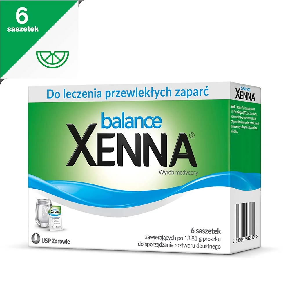 Xenna Balance 6 saszetek