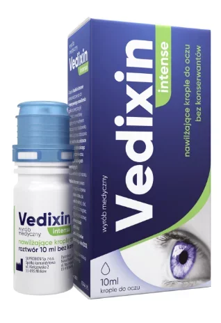 Vedixin Intense, krople do oczu, 10 ml