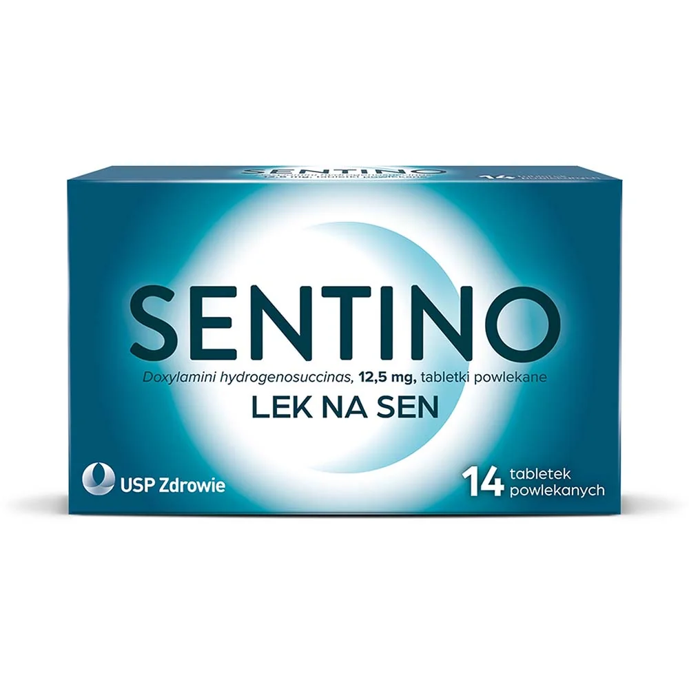 Sentino, 12,5 mg, 14 tabl powlekanych