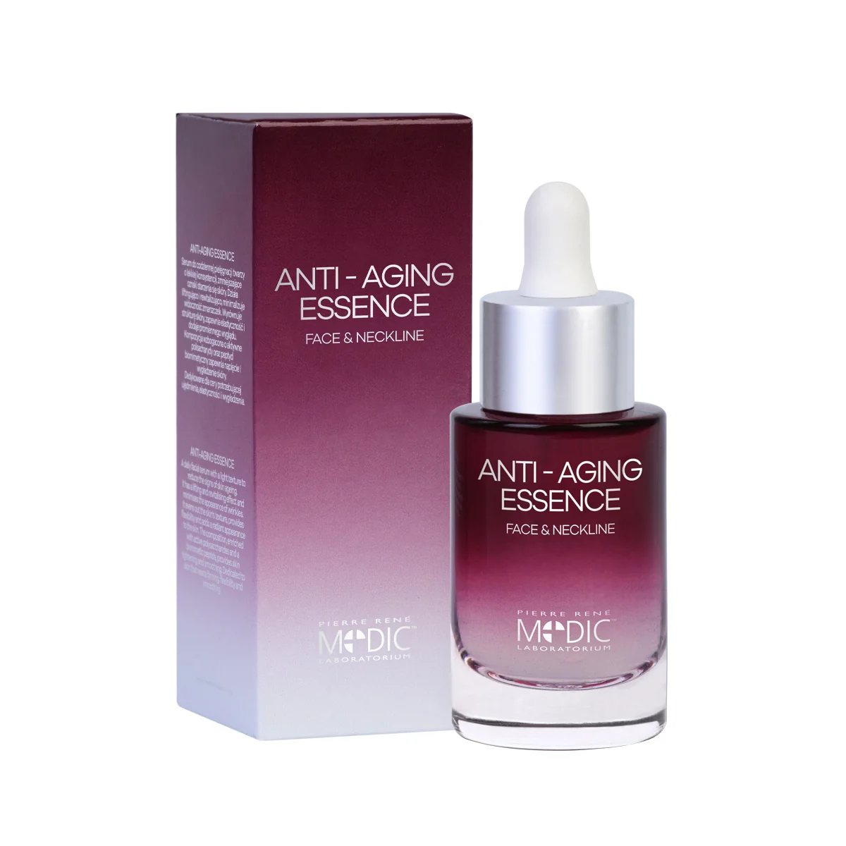 Pierre Rene Medic Laboratorium, Serum Przeciwstarzeniowe- Anti-Aging Essence, 30 ml