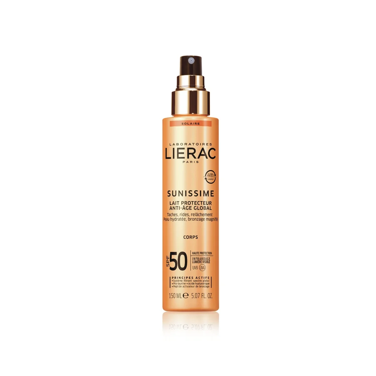 Lierac Sunissime, mleczko SPF 50, 150 ml