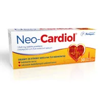 Neo-Cardiol, 124,8 mg, 30 tabletek powlekanych