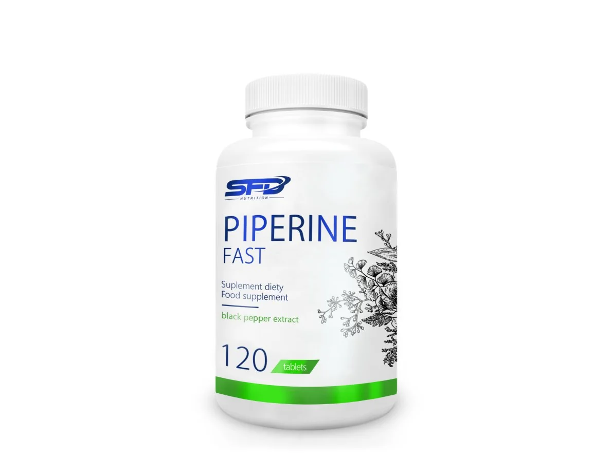 SFD Piperine Fast tabletki, 120 szt.