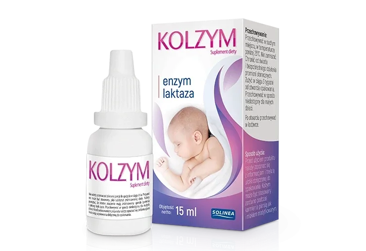 Kolzym, krople, 15 ml