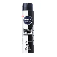 Nivea Black&White Invisible Original antiperspirant w sprayu dla mężczyzn, 250 ml