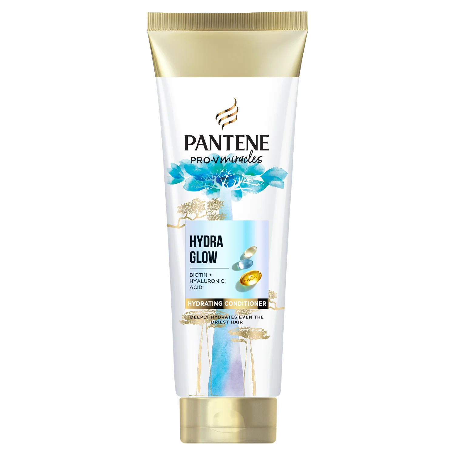 Pantene Pro-V Miracles Hydra Glow, Odżywka do włosów, 160 ml