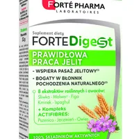 Forte Digest Prawidłowa Praca Jelit, suplement diety, 30 tabletek