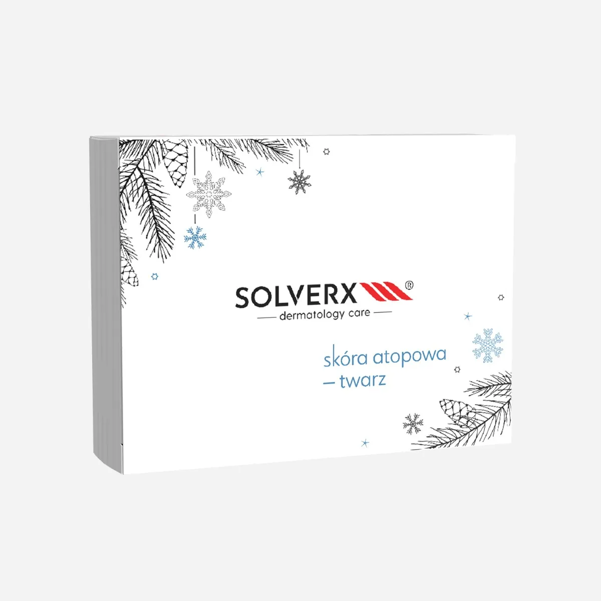 Zestaw Solverx Atopic Skin +forte Pianka do mycia twarzy i demakijażu i Tonik do twarzy i Krem do twarzy i Krem do rąk, 200 ml + 200 ml + 50 ml + 50 ml