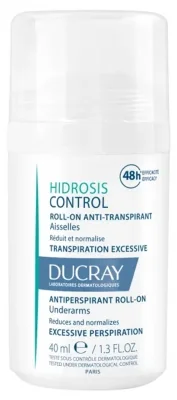 Ducray Hidrosis Control, antyperspirant w kulce 48h, 40 ml