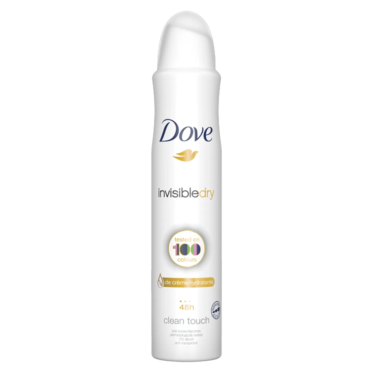 Dove Invisible Dry antyperspirant w aerozolu, 250 ml