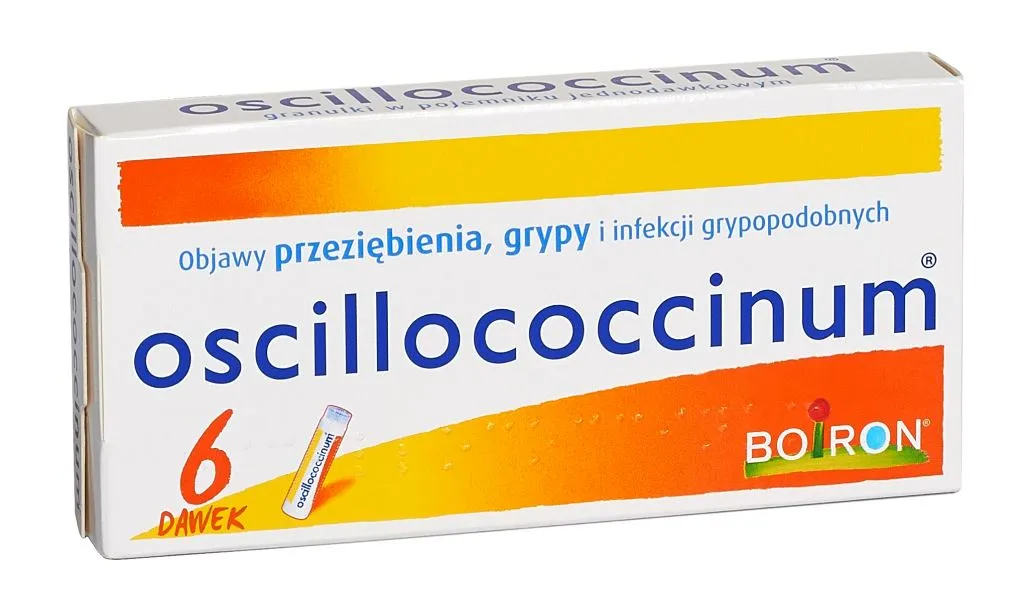 Boiron Oscillococcinum, granulki w pojemniku jednodawkowym, 6 dawek