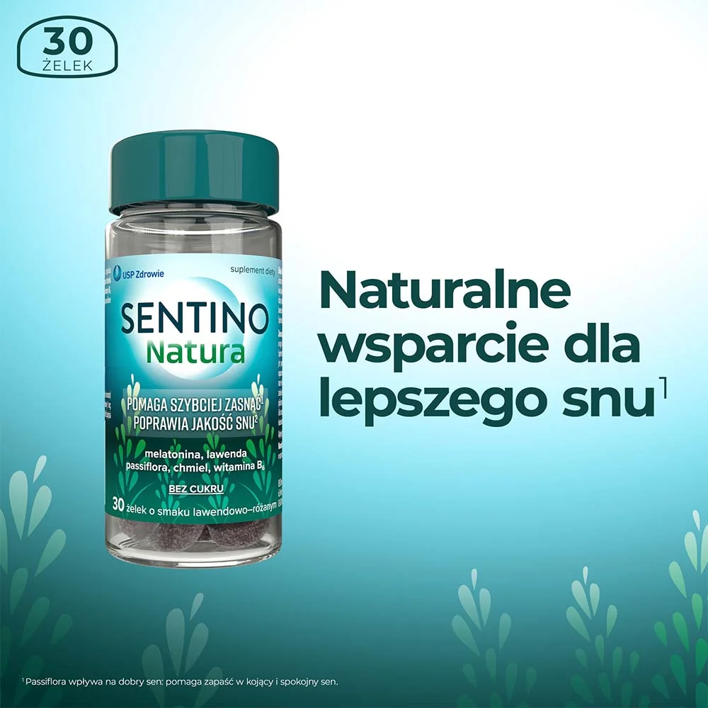 Sentino Natura 30 żelków