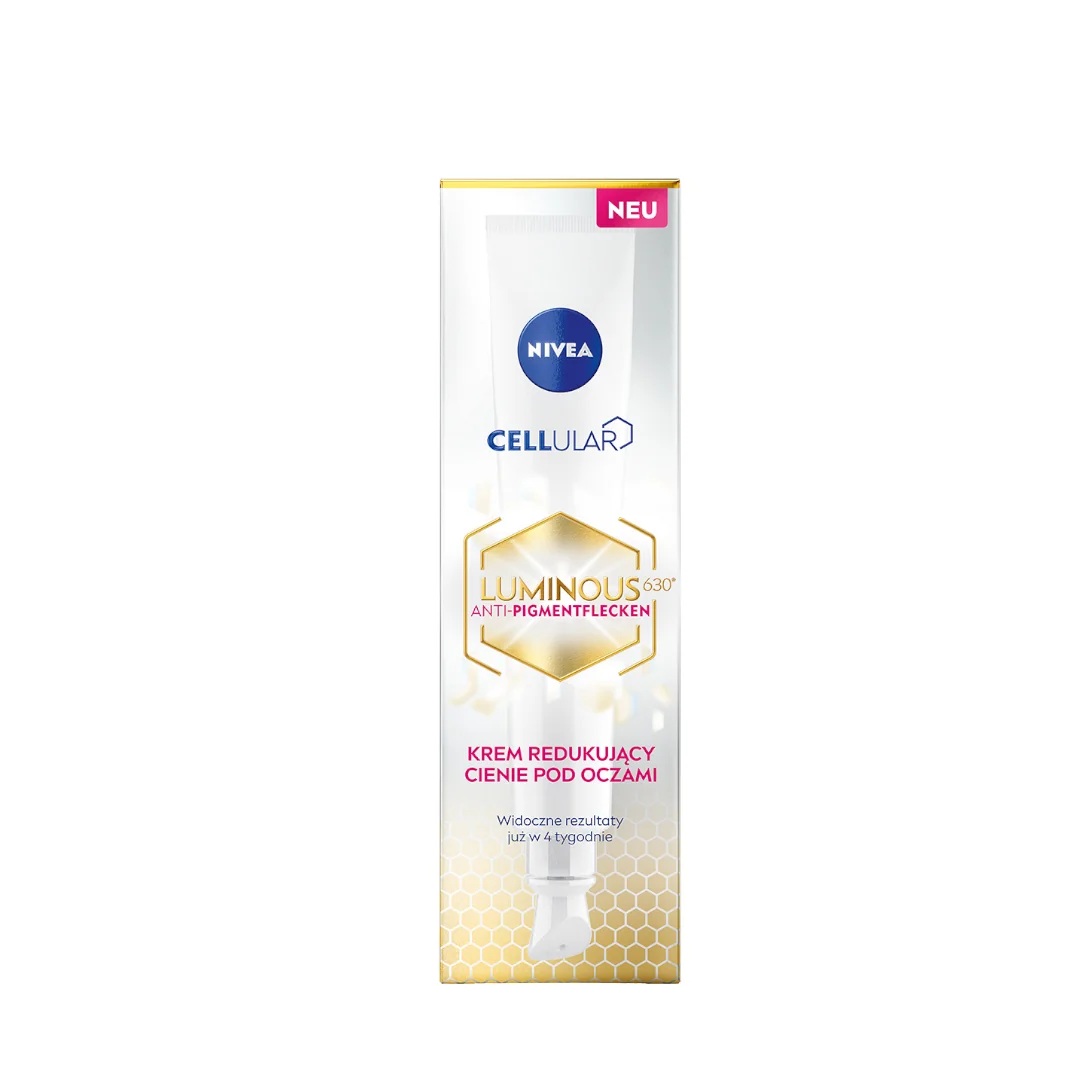 Nivea Cellular Luminous630 krem redukujący cienie pod oczami, 15 ml