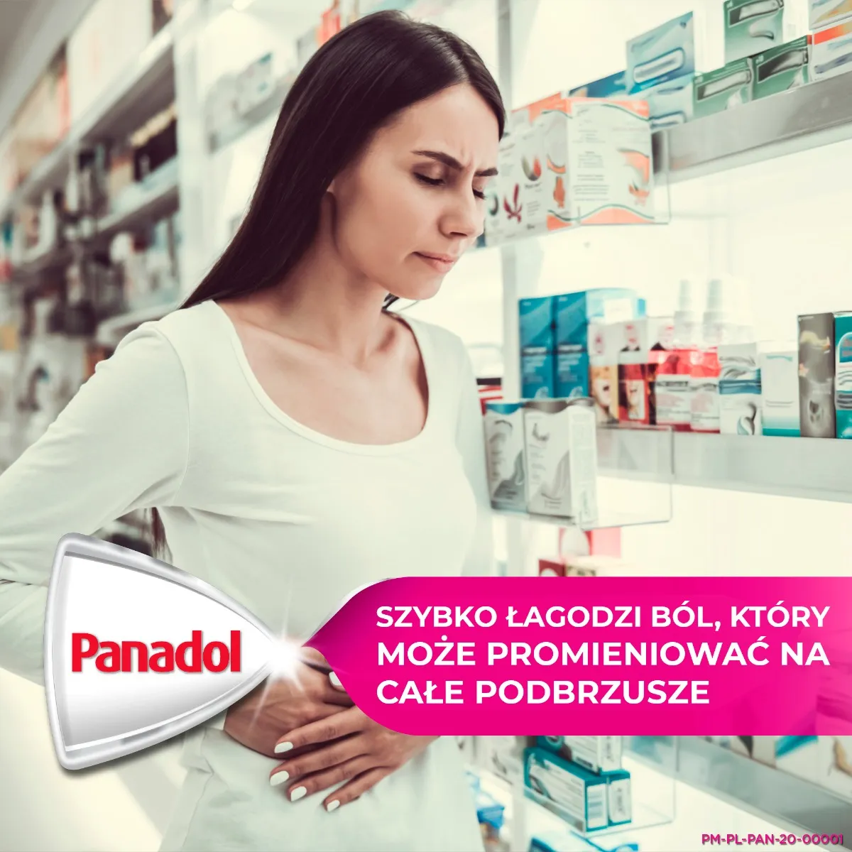 Panadol Femina, 500 mg + 10 mg, 10 tabletek 