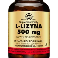 SolgarL-Lizyna,suplementdiety,50kapsułek