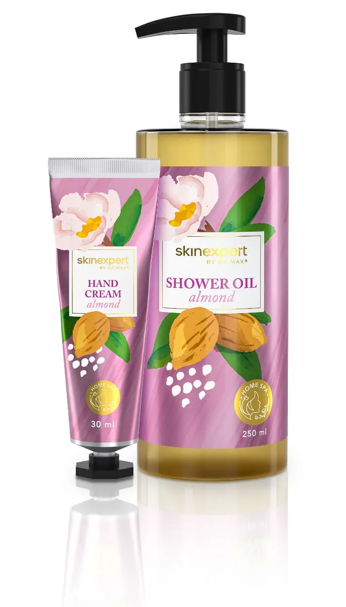 Skinexpert by Dr. Max® Home Spa Krem do rąk Migdał, 30 ml 