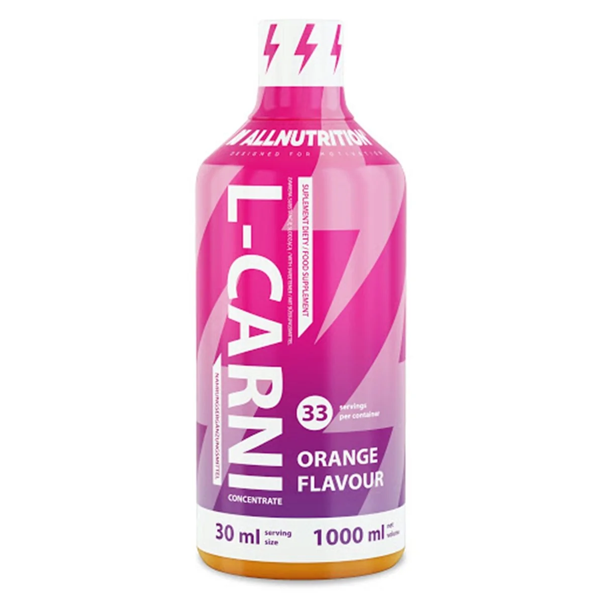 ALLNUTRITION L-carni Orange, 1 l