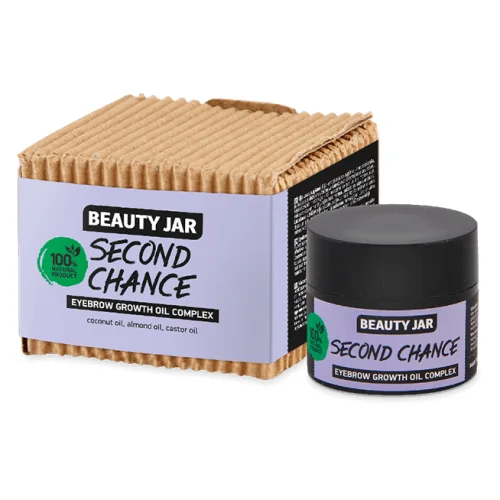 Beauty Jar Second Chance olejek pobudzający wzrost brwi, 15 ml