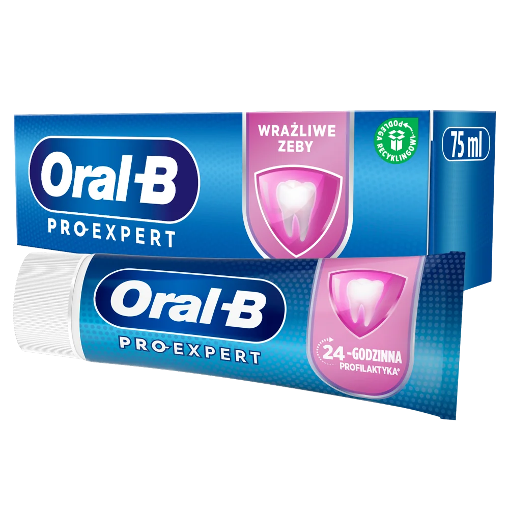 Oral-B Pro-Expert Sensitive pasta do zębów z nadwrażliwością, 75 ml